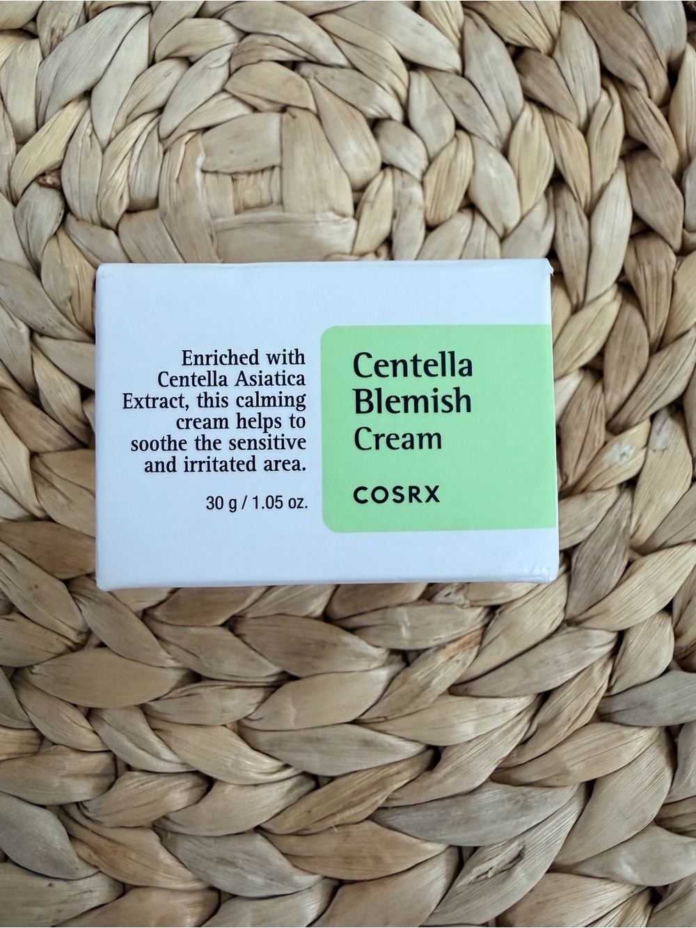 NIB COSRX Centella Blemish Cream 30g / 1.05 oz Centella Asiatica (K-Beauty)